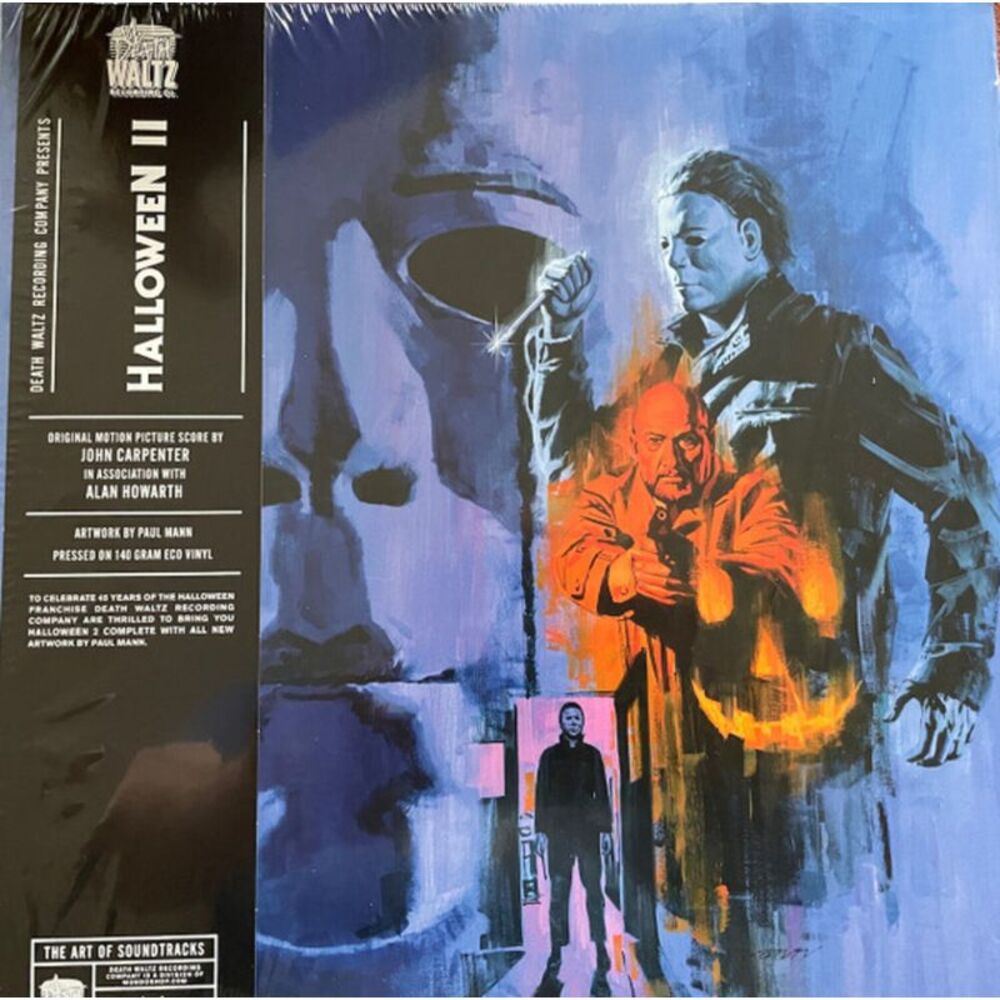 John Carpenter - HALLOWEEN 2  (Original Soundtrack)  LP LP